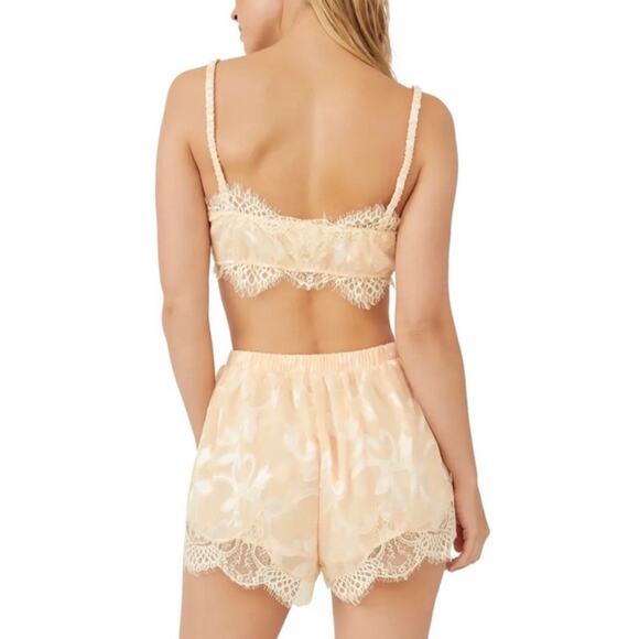 NWT Free People Love Story Set Size Medium / Orange Blossom - Picture 5 of 7